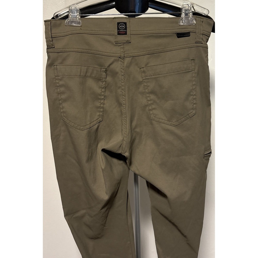 Wrangler ATG All Terrain Gear Cliff Side Utility Pants Men's 34x34 Morel Olive - Picture 9 of 14